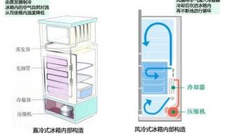用冰箱保存食物的物理原理是什么 电冰箱工作原理
